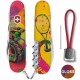 Швейцарский складной нож 91мм Victorinox HUNTSMAN ZODIAC 1.3713.Z4300pk