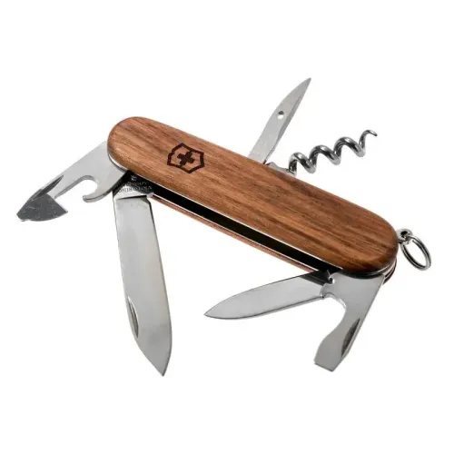 Складаний ніж Victorinox SPARTAN WOOD 1.3601.63B1