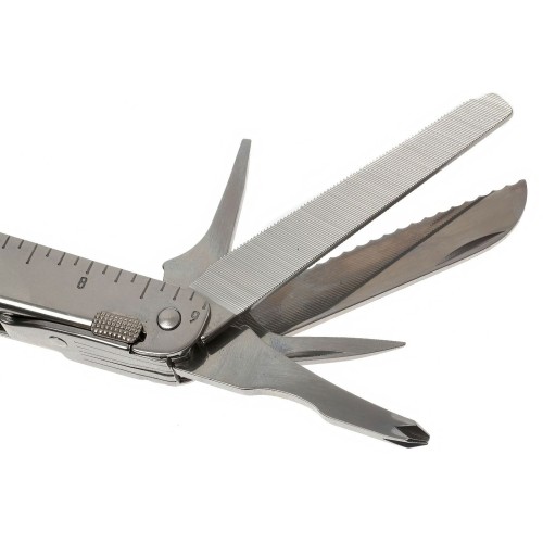 Мультитул Victorinox SWISSTOOL 3.0323.N + черный нейлоновый чехол