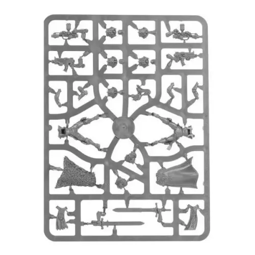 Набір мініатюр Набір мініатюр WARHAMMER 40000: ADEPTUS CUSTODES - SISTERS OF SILENCE