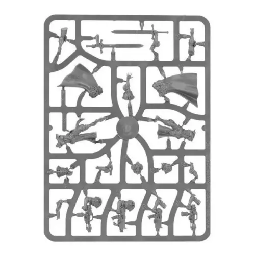Набір мініатюр Набір мініатюр WARHAMMER 40000: ADEPTUS CUSTODES - SISTERS OF SILENCE