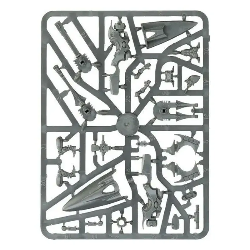 Набор миниатюр WARHAMMER 40000: AELDARI - WINDRIDERS