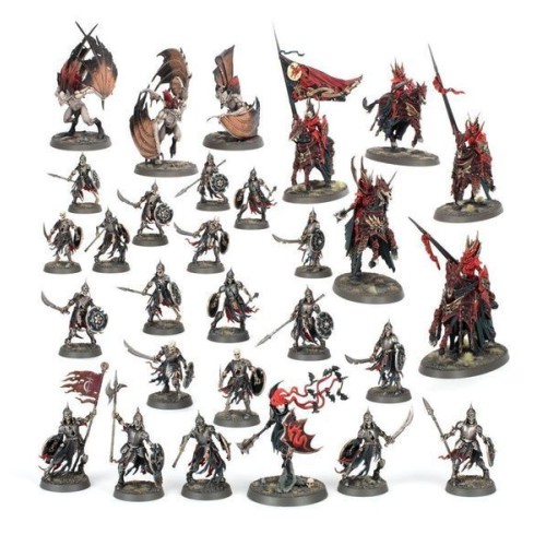 Набір мініатюр AGE OF SIGMAR: SPEARHEAD - SOULBLIGHT GRAVELORDS