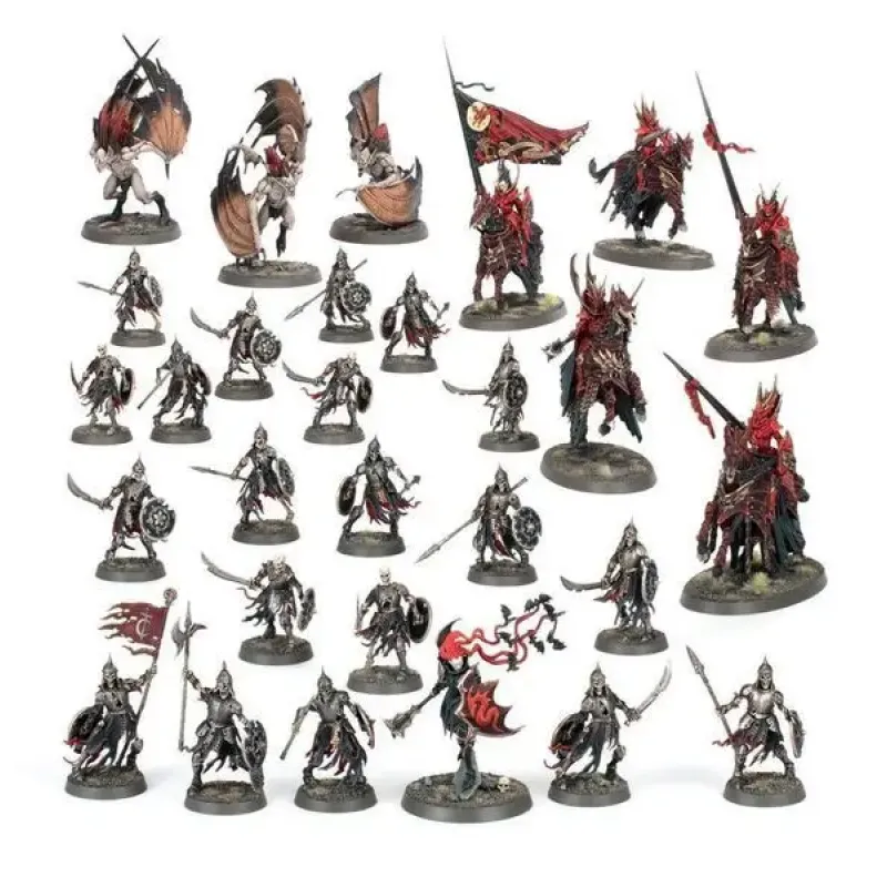 Набор миниатюр AGE OF SIGMAR: SPEARHEAD - SOULBLIGHT GRAVELORDS