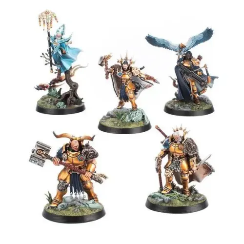 Набор миниатюр AGE OF SIGMAR: STORMCAST ETERNALS - THE BLACKTALONS