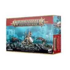 Набір мініатюр AGE OF SIGMAR: STORMCAST ETERNALS - KNIGHT-JUDICATOR WITH GRYPH-HOUNDS