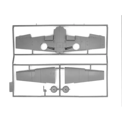 Сборная модель самолета Сборная модель 1:48 немецкий истребитель Мессершмитт Bf 109F-4Z:Trop ICM 48105 1:48