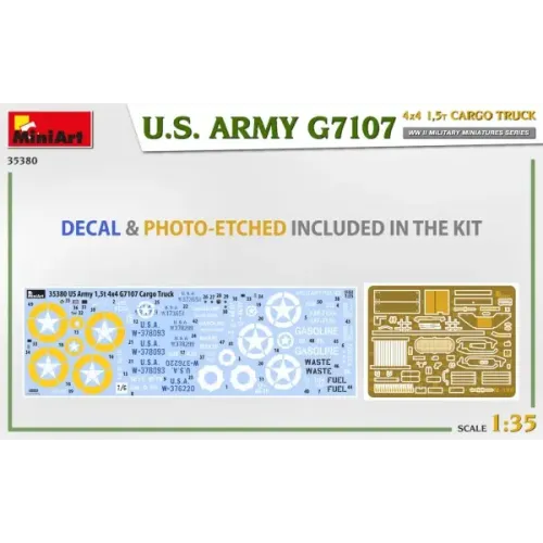 Грузовик армии США G7107 4X4 1,5т