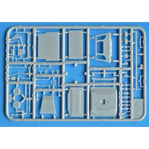 Плаваючий тягач Stalwart Mk-I (FV-620) 1:72