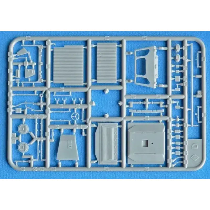 Збірна модель Плаваючий тягач Stalwart Mk-I (FV-620) 1:72