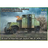 Бронеавтомобиль Austin Mk.III, 1914-1918