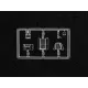 Сборная модель самолета Сборная модель 1:48 немецкий истребитель Мессершмитт Bf 109F-4Z:Trop ICM 48105 1:48
