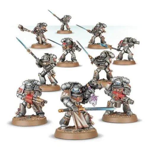 Набор миниатюр WARHAMMER 40000: GREY KNIGHTS - STRIKE SQUAD