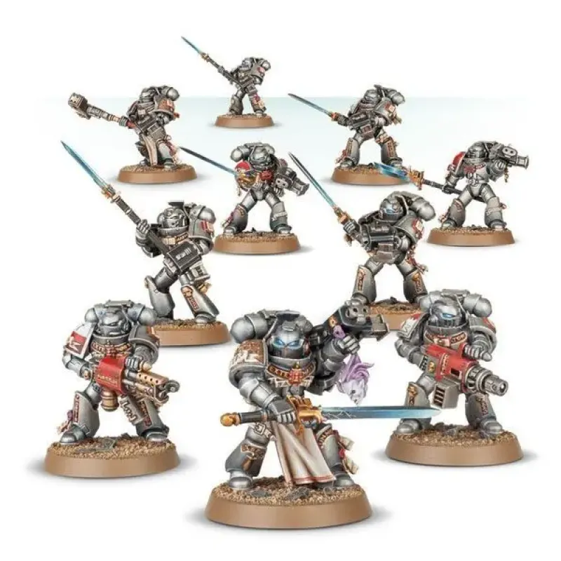 Набір мініатюр WARHAMMER 40000: GREY KNIGHTS - STRIKE SQUAD