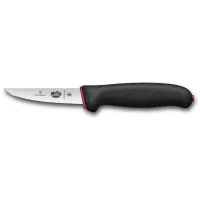 Ніж для чищення овочів Victorinox DUAL GRIP 10см чорн 5.5103.10D