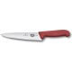 Обробний ніж Victorinox FIBROX 25см червон 5.2001.25