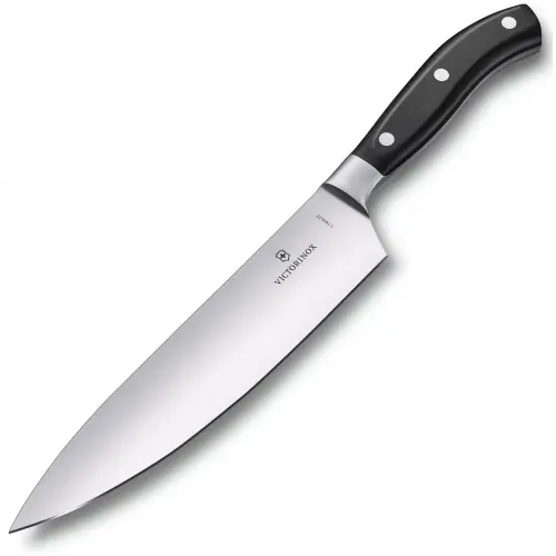 Ніж шеф-кухаря Victorinox GRAND MAITRE 22см чорн 7.7403.22G