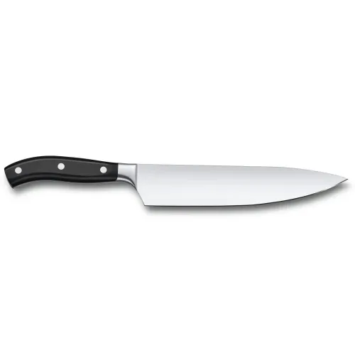 Ніж шеф-кухаря Victorinox GRAND MAITRE 22см чорн 7.7403.22G