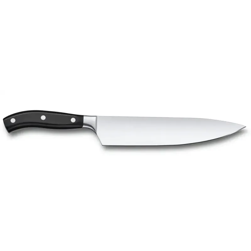 Ніж шеф-кухаря Victorinox GRAND MAITRE 22см чорн 7.7403.22G