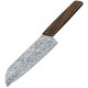 Ніж-сантоку Victorinox SWISS MODERN Damast 17см дерев’ян 6.9050.17J20