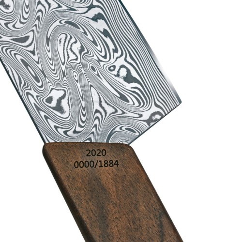 Ніж-сантоку Victorinox SWISS MODERN Damast 17см дерев’ян 6.9050.17J20