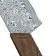 Ніж-сантоку Victorinox SWISS MODERN Damast 17см дерев’ян 6.9050.17J20