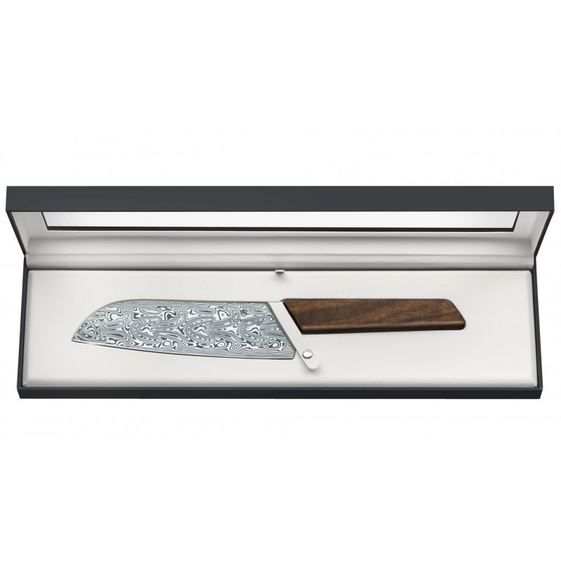 Ніж-сантоку Victorinox SWISS MODERN Damast 17см дерев’ян 6.9050.17J20