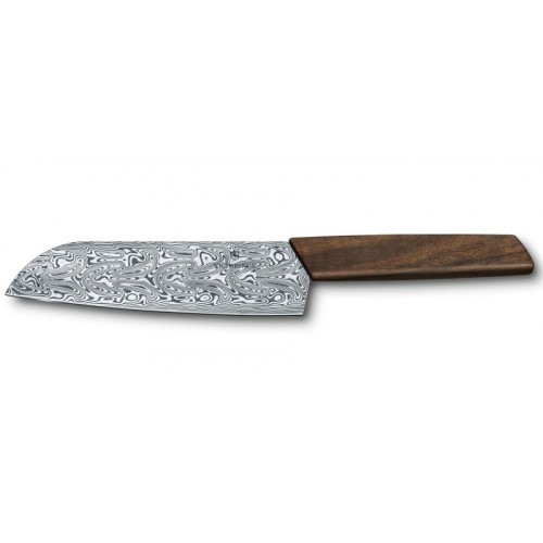 Ніж-сантоку Victorinox SWISS MODERN Damast 17см дерев’ян 6.9050.17J20