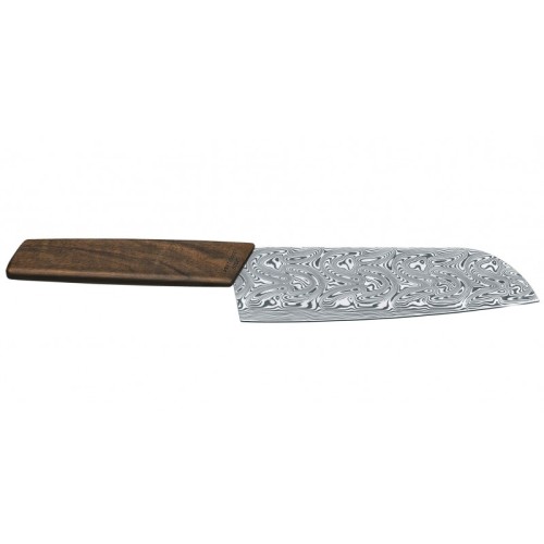Ніж-сантоку Victorinox SWISS MODERN Damast 17см дерев’ян 6.9050.17J20