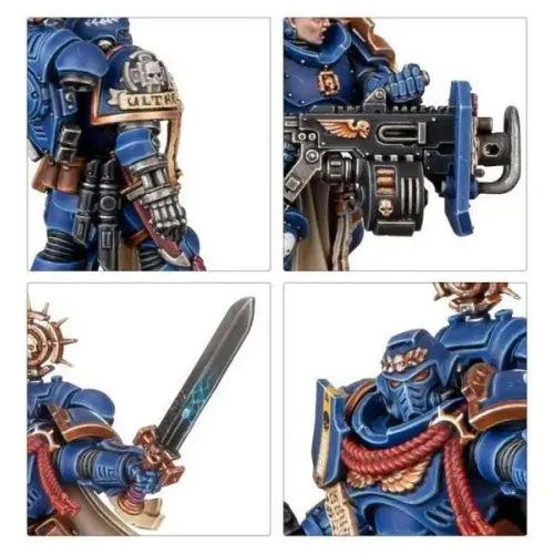 Набір мініатюр WARHAMMER 40000: SPACE MARINES - COMPANY HEROES