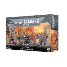Набор миниатюр WARHAMMER 40000: SPACE MARINES - COMPANY HEROES