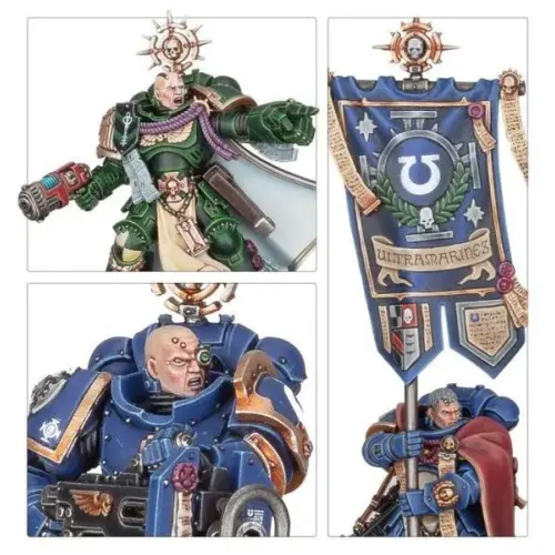 Набір мініатюр WARHAMMER 40000: SPACE MARINES - COMPANY HEROES