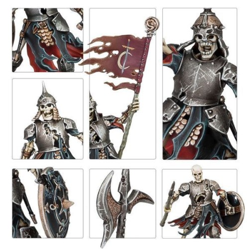 Набір мініатюр AGE OF SIGMAR: SPEARHEAD - SOULBLIGHT GRAVELORDS