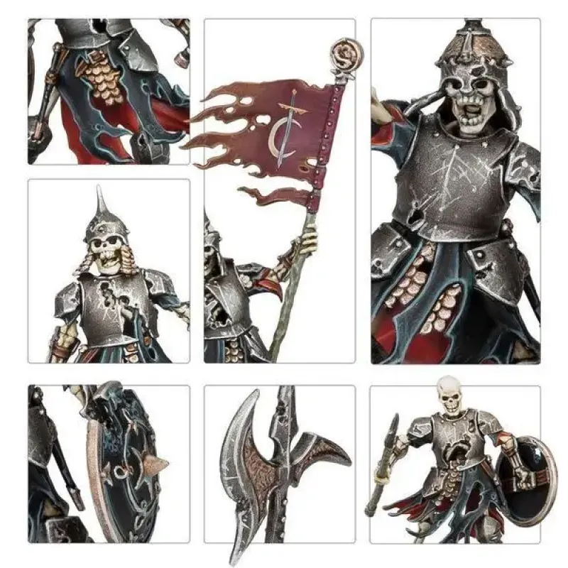 Набор миниатюр AGE OF SIGMAR: SPEARHEAD - SOULBLIGHT GRAVELORDS