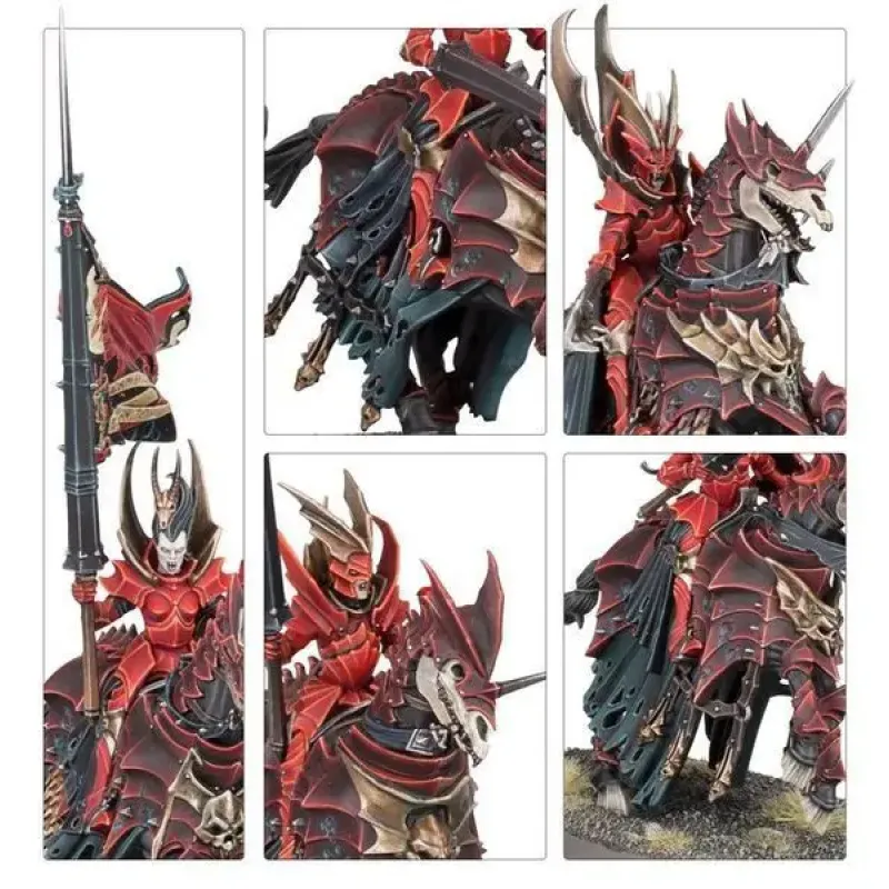 Набор миниатюр AGE OF SIGMAR: SPEARHEAD - SOULBLIGHT GRAVELORDS