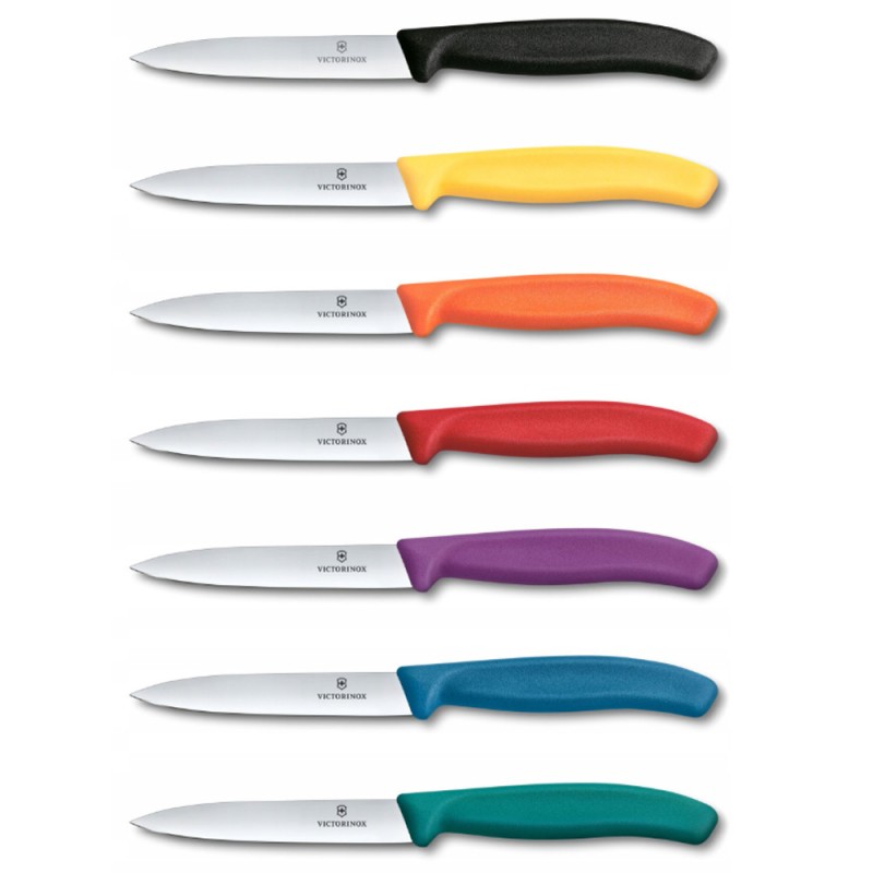 Нож 10 см для очистки овощей Victorinox SWISS CLASSIC 6.7704.C1
