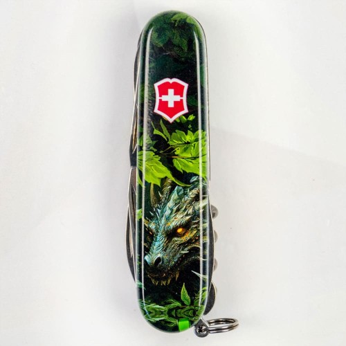 Швейцарский складной нож Victorinox HUNTSMAN ZODIAC 1.3713.3.Z3240p