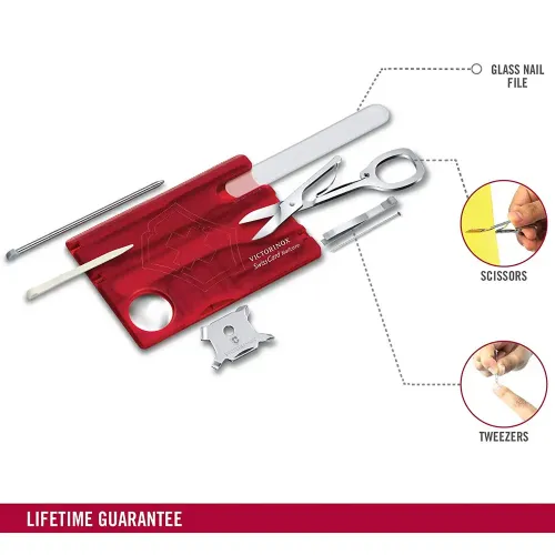 Карта-мультитул Victorinox SWISSCARD Nailcare 0.7240.T