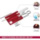 Карта-мультитул Victorinox SWISSCARD Nailcare 0.7240.T