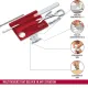 Карта-мультитул Victorinox SWISSCARD Nailcare 0.7240.T