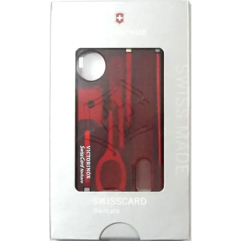 Карта-мультитул Victorinox SWISSCARD Nailcare 0.7240.T