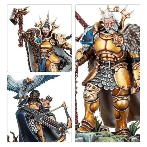 Набор миниатюр AGE OF SIGMAR: STORMCAST ETERNALS - THE BLACKTALONS