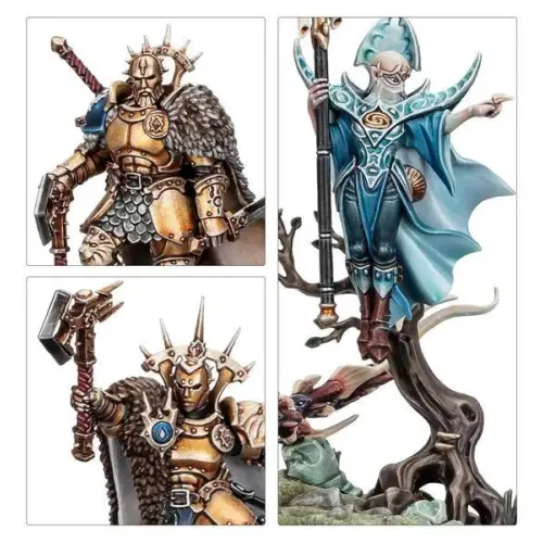 Набор миниатюр AGE OF SIGMAR: STORMCAST ETERNALS - THE BLACKTALONS