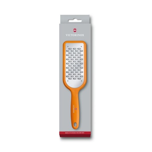 Тертка Victorinox середня помаранчева 7.6084.9