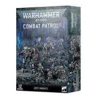 Набір мініатюр WARHAMMER 40000: COMBAT PATROL - GREY KNIGHTS