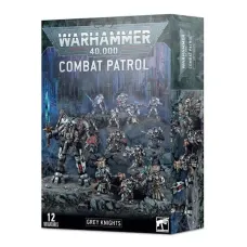 Набір мініатюр WARHAMMER 40000: COMBAT PATROL - GREY KNIGHTS