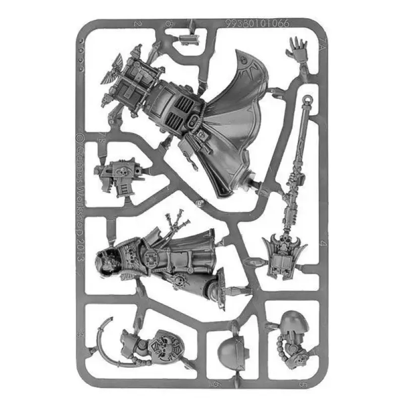 Набір мініатюр WARHAMMER 40000: COMBAT PATROL - GREY KNIGHTS