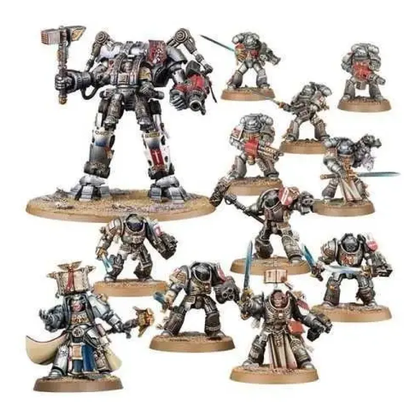 Набір мініатюр WARHAMMER 40000: COMBAT PATROL - GREY KNIGHTS