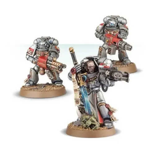 Набор миниатюр WARHAMMER 40000: GREY KNIGHTS - STRIKE SQUAD