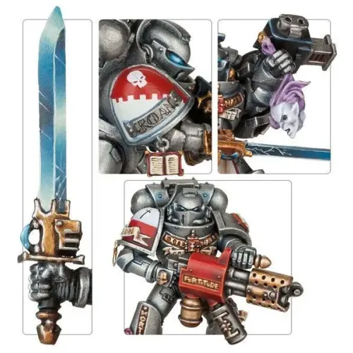 Набор миниатюр WARHAMMER 40000: GREY KNIGHTS - STRIKE SQUAD